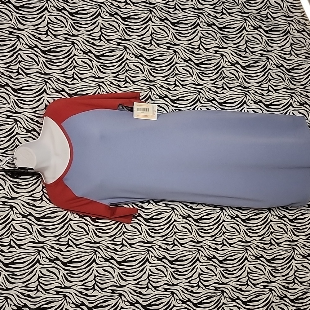 LuLaRoe size Large. T-shirt Dress NWT